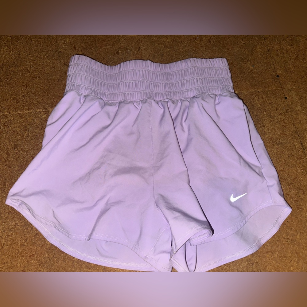 Nike Dri-Fit high waisted shorts